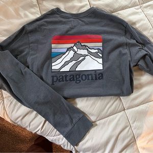 Patagonia long sleeve T-shirt